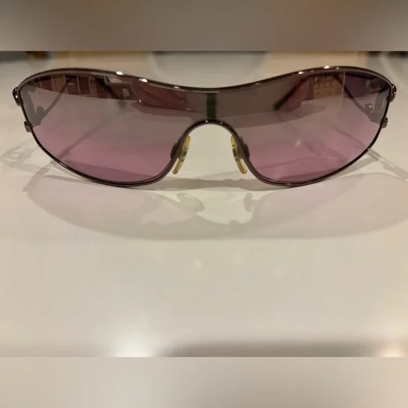 Chanel Crystal CC Vintage Diamanté Sunglasses - Picture 4 of 9